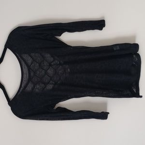 Derek Heart Burn out Large